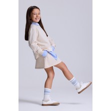 Babokah (Kids Girl) Örme Basic Okul Eteği