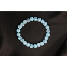 Alina Jewelry Çarpıcı Şeffaf Necef Bileklik Zarif, El Yapımı ve Günlük Kullanım Için Doğal Kristal Güzelliği