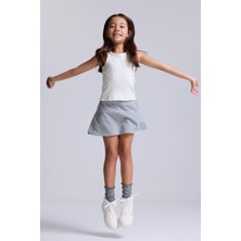 Babokah (Kids Girl) Örme Basic Okul Eteği