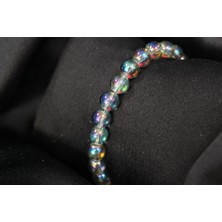 Alina Jewelry Doğal Termal Kuvars Bileklik Enerji Dengesi ve Şifa Için Hakiki Değerli Taş Takı
