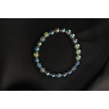 Alina Jewelry Doğal Termal Kuvars Bileklik Enerji Dengesi ve Şifa Için Hakiki Değerli Taş Takı