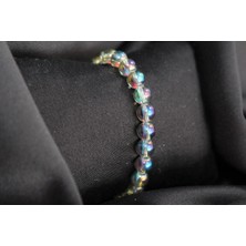 Alina Jewelry Doğal Termal Kuvars Bileklik Enerji Dengesi ve Şifa Için Hakiki Değerli Taş Takı