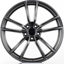 Emr 17 Inç 5X100 Proteria Jant Polo Bora Egea Doblo Uyumlu Jant Modeli Volkswagen Fiat (4 Adet)