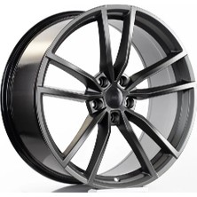 Emr 17 Inç 5X100 Proteria Jant Polo Bora Egea Doblo Uyumlu Jant Modeli Volkswagen Fiat (4 Adet)