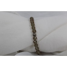 Alina Jewelry Renk Değiştiren Zultanit Bileklik - Yeşilden Pembeye Dönüşen Nadir Taş! Işıkla Şekillenen Güzellik