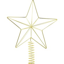 Vınterfınt Ağaç Süsü, Altın Rengi, 25 cm