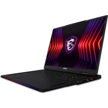 Msı Raıder 18 Hx Intel Core I9 14900HX 128GB 1tb SSD RTX4080/12GB Windows 11 Home 18" Uhd+ Taşınabilir Bilgisayar A14VHG-465TR-A20 & Anzar Mouse