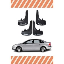 Narnuga Ford Focus 2 Sd 2005-2011 Sports Yazılı 4'lü Tozluk Çamurluk Paçalık