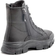 Lider Shoes Lider Ppt 8893 Siyah Kadın Bot