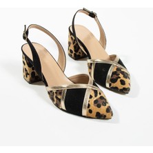 Duxal Shoes Beauty Kadın Topuklu  Ayakkabı