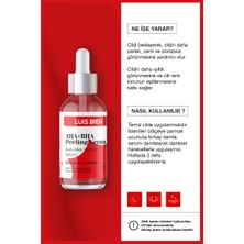 Luis Bien AHA+BHA Cilt Yenileyici Kırmızı Peeling Serum 30 ml (Aha 10% + Bha 2%)