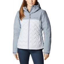 Columbia Grand Trek III Down Kapüşonlu Kadın Kaz Tüyü Mont WL3555