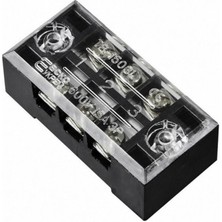Motorobit TB-1503 3p Çift Sıra Terminal Blok - 600V 15A