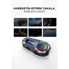 Torima Q10 Siyah LCD Ekranlı Bluetooth Motosiklet Kulaklığı Intercom