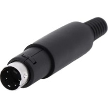 Motorobit 4 Pin Erkek Mini Dın Konnektör