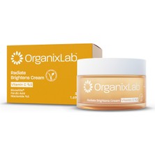 Organixlab Radiate Brightens Krem -Aydınlatıcı Besleyici C Vitamin Krem I Ferulic Acid I Niacinamide I 50 ml