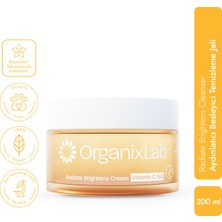 Organixlab Radiate Brightens Krem -Aydınlatıcı Besleyici C Vitamin Krem I Ferulic Acid I Niacinamide I 50 ml