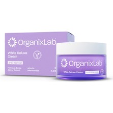 Organixlab White Deluxe Leke Karşıtı Krem I Beyazlatıcı Krem I Arbutin Krem 50 ml