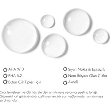 Organixlab Reveal Akne Karşıtı Tonik I Aha & Bha Canlandırıcı I Peeling Etkili Gözenek Sıkılaştırıcı 200 ml