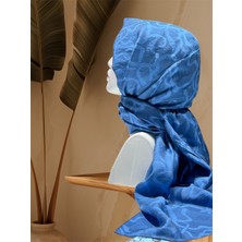 Aker Trend J. Viskon Şal-2 Indigo