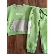 Emila Kids 3-7 Yaş 3 Iplik Şardonlu Erkek Çocuk Takım