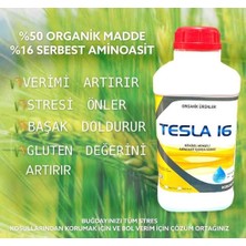 Agrotürk Tesla 16 Bitkisel Aminoasit İçeren Gübre