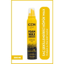 Icon Care Icon Saç Köpük Şekillendirici Köpük Wax