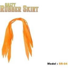 Fujin Rubber Skirt Düz Püskül Set #sr-04