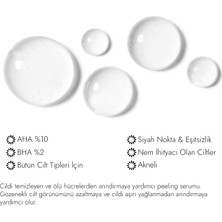 Organixlab Reveal Akne Karşıtı Serum I Aha & Bha Canlandırıcı I Peeling Etkili Gözenek Sıkılaştırıcı 50 ml