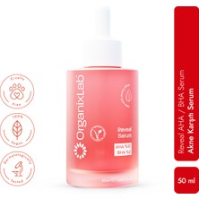 Organixlab Reveal Akne Karşıtı Serum I Aha & Bha Canlandırıcı I Peeling Etkili Gözenek Sıkılaştırıcı 50 ml