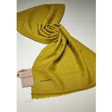 Yağ Yeşili Pierre Cardin Şal