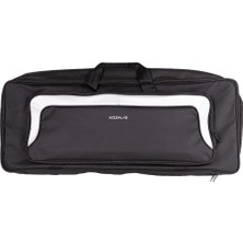 KOZMOS KBAG-1161 Siyah-Gri Klavye Kılıfı