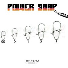 Fujin Power Snap Maket Balık ve Lrf Klipsi