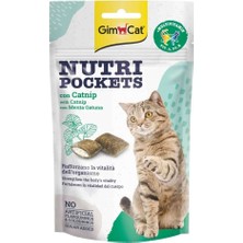 Gimcat Nutripockets Kedi Otlu Multivitamin Kedi Ödül Maması 60GR