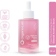 Organixlab Clean Pore Gözenek Arındırıcı Serum I Gözenek Sıkılaştırıcı I Karma Ve Yağlı Ciltler 50 ml