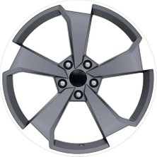 Emr 19 Inç 5X112 Audi S Line Jant Modeli Audi Volkswagen Seat Skoda (4 Adet)