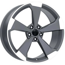 Emr 19 Inç 5X112 Audi S Line Jant Modeli Audi Volkswagen Seat Skoda (4 Adet)