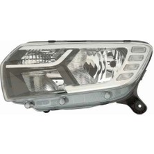 Depo Renault Sandero Logan Mcv 2017  Far Sol Ledlı (Oem NO:260604218R)