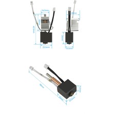 Hobi Mekatronik Anycubic Kobra 3 Full Hotend Seti Soğutucu Gövde Dahil(Sertleştirilmiş Çelik Nozzle)