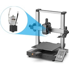 Hobi Mekatronik Anycubic Kobra 3 Full Hotend Seti Soğutucu Gövde Dahil(Sertleştirilmiş Çelik Nozzle)