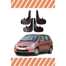 Narnuga Honda Jazz 2002-2008 Tunıng Yazılı 4'lü Tozluk Çamurluk Paçalık