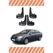 Narnuga Nissan Primera Sports Yazılı 4'lü Tozluk Çamurluk Paçalık