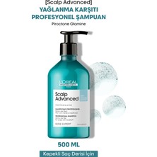 L'Oréal Professionnel Serie Expert Scalp Advanced Kepek Karşıtı Profesyonel Şampuan 500 ml