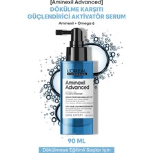 L'Oréal Professionnel Serie Expert Aminexil Advanced Daha Gür & Daha Güçlü Saçlar Için Aktivatör Serum 90 ml