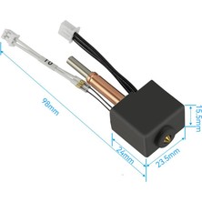 Hobi Mekatronik Anycubic Kobra 3 Hotend Seti(Pirinç Nozzle)