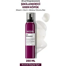 L'Oréal Professionnel Serie Expert Curl Expression Şekillendirici Saç Bakım Köpüğü 250ml