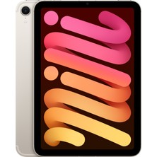 Apple iPad Mini 512GB 8.3" Wi-Fi + Cellular Tablet Yıldız Işığı MYHE3TU/A
