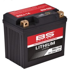 BS Battery Lı-14 Lithium-Ion Battery Motosiklet Aküsü