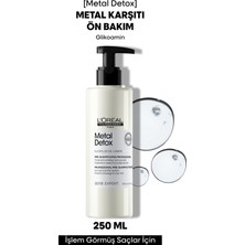 L'Oréal Professionnel Serie Expert Metal Detox Şampuan Öncesi Bakım 250ml