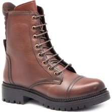 Lider Shoes Lider Srk 52682-1 Taba Kadın Bot